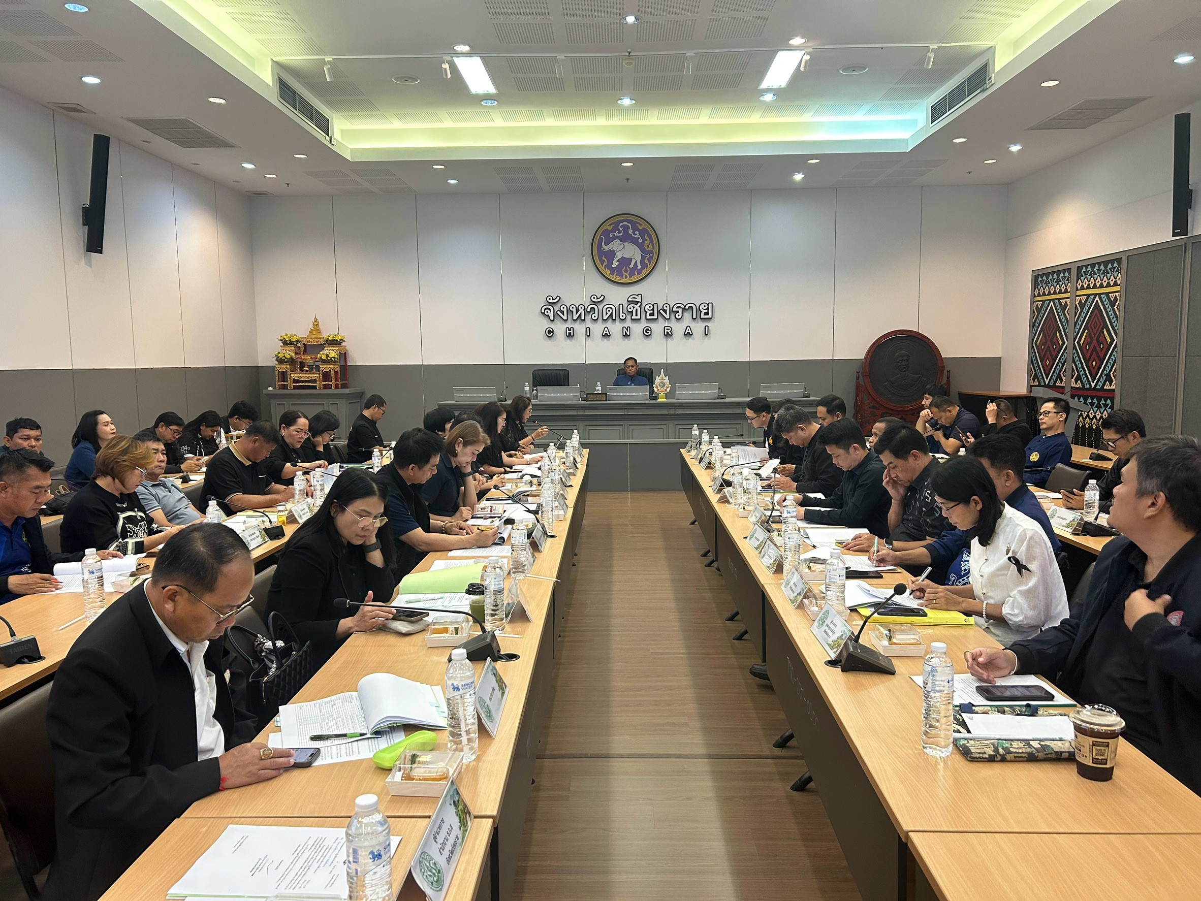 title - ส.ป.ก.เชียงราย จัดประชุม คปจ.เชียงราย ครั้งที่ 3/2569